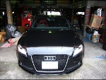 AUDI@TT@8J@‚É@RECAROiƒŒƒJƒj@SR-7@Lassic RED@•@SR-7F@GK100@BK/BK@‘•’…