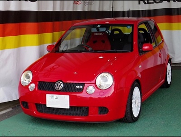 VW�i�t�H���N�X���[�Q���j�@���|GTI�i2005�N�j�@�Ɂ@RECARO�i���J���j�@RS-GS�@RED�@����