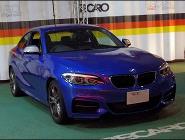BMW�@M240i�@�Ɂ@RECARO�i���J���j�@�X�|�[�c�X�^�[AN100H�@BK�@����
