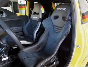 �A�o���g595�@�Ɂ@RECARO�i���J���j�@RS-G CL�@�V�[�g�q�[�^�[�t���@����