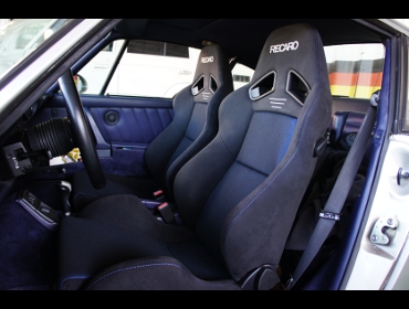 PORSCHE�i�|���V�F�j�@911�@�J����2�@964�i1991�N�j�@�Ɂ@RECARO�i���J���j�@SR-7�@GK100�@BK/BL�@���@SR-7F�@GK100�@BK/BL�@����