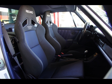 PORSCHE�i�|���V�F�j�@911�@�J����2�@964�i1991�N�j�@�Ɂ@RECARO�i���J���j�@SR-7�@GK100�@BK/BL�@���@SR-7F�@GK100�@BK/BL�@����
