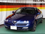 アルファロメオ GTV 916(1996年) に RECARO(レカロ) スポーツスターCL100H 装着