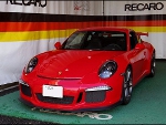 RECAROiƒŒƒJƒƒV[ƒgj@ƒ|ƒ‹ƒVƒF@911GT3i2014”Nj@‚É@RECAROiƒŒƒJƒj@RS-G@GK@BK/SIL@‘•’…