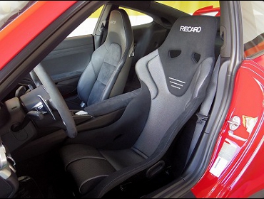 RECARO�i���J���V�[�g�j�@�|���V�F�@911GT3�i2014�N�j�@�Ɂ@RECARO�i���J���j�@RS-G�@GK�@BK/SIL�@����