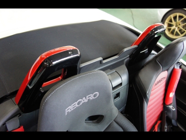 �A�o���g�@124�X�p�C�_�[�i2017�N�j�@�Ɂ@RECARO�@TS-G�@GK�@BK/BK�@�V�[�g�q�[�^�[�t���@����