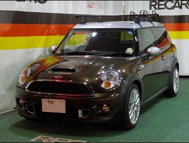 BMW�@MINI�@�N���u�}���@R55�i2011�N�j�@�Ɂ@RECARO�i���J���j�@SR-6�@GK100S�@BK/BK�@�V�[�g�q�[�^�[�t���@����