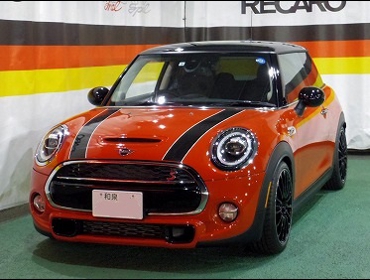 BMW�@MINI�@F56�@�Ɂ@RECARO�i���J���j�@RS-G�@CL�@����