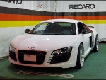 Audi@R8@42BYHFi2008”N12ŒŽj@‚É@RECAROiƒŒƒJƒj@ƒXƒ|[ƒcƒXƒ^[@ƒŠƒ~ƒeƒbƒhƒGƒfƒBƒVƒ‡ƒ“@RED@•@ƒNƒƒXƒXƒ|[ƒcƒXƒ^[@ƒŠƒ~ƒeƒbƒhƒGƒfƒBƒVƒ‡ƒ“@RED@‘•’…