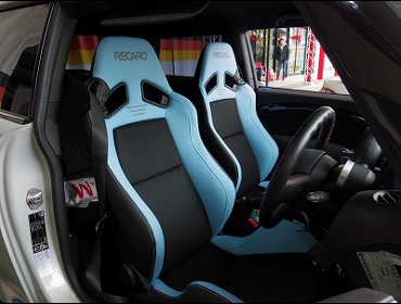 BMW�@MINI�@R56�@JCW�@�Ɂ@RECARO�i���J���j�@SR-7�@���V�b�N�@BL�@�~���E�@����