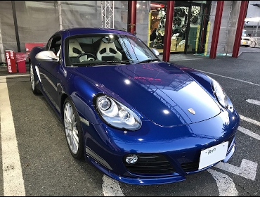 PORSCHE�i�|���V�F�j�@�P�C�}��R�@987�i2011�N�j�@�Ɂ@SR-7�@Lassic�@���@���@SR-7F�@Lassic ���@����