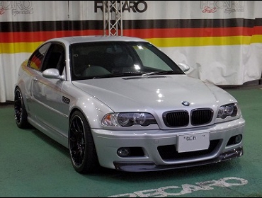 BMW�@M3�@E46�i2002�N�j�@�Ɂ@RECARO�i���J���j�@SR-6�@KK100S�@BK�@����