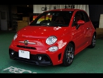 ABARTH@ƒAƒoƒ‹ƒg595@‚É@RECAROiƒŒƒJƒj@SR-7F@Lassic@RED@ƒV[ƒgƒq[ƒ^[•t‚«@~¶‰E@‘•’…