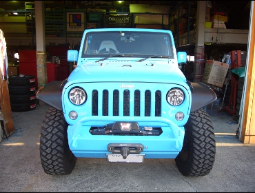 Jeep�@�����O���[�@JK36L�@4D�@�Ɂ@RECARO�i���J���j�@SR-7F�@Lassic�@�u���[�@����