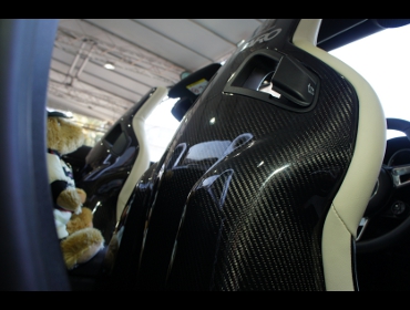 RECARO�i���J���V�[�g�j�@PORSCHE�i�|���V�F�j�@718�{�N�X�^�[�i2017�N�j�@�Ɂ@RECARO�i���J���j�@�X�|�[�c�X�^�[Ll100H���U�[SE�@�z���C�g���U�[�iBK/SI�����C���j�@�o�b�N�J�[�{���V�F���@�~���E�@����