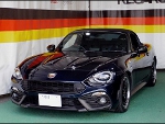 ABARTH@ƒAƒoƒ‹ƒg124ƒXƒpƒCƒ_[@‚É@RECAROiƒŒƒJƒj@RS-G GK@BK/BK@ƒV[ƒgƒq[ƒ^[•t‚«@•@SR-7F@GK100@BK/BK@ƒV[ƒgƒq[ƒ^[•t‚«@‘•’…