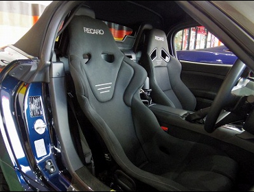 ABARTH�@�A�o���g124�X�p�C�_�[�@�Ɂ@RECARO�i���J���j�@RS-G GK�@BK/BK�@�V�[�g�q�[�^�[�t���@���@SR-7F�@GK100�@BK/BK�@�V�[�g�q�[�^�[�t���@����