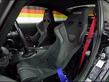 �|���V�F�@911�@GT3�@997�i2007�N�j�@�Ɂ@RECARO�i���J���j�@RS-G�@GK�@BK/SIL�@���@SR-6�@GK100S�@BK/SIL�@����