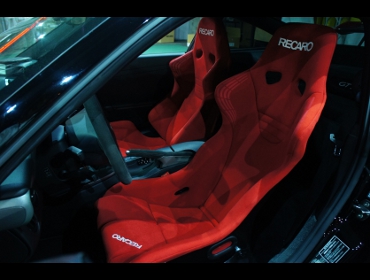 PORSCHE�i�|���V�F�j�@997�@�Ɂ@RECARO�i���J���j�@RS-GS�@RED�@�V�[�g�q�[�^�[�t���@���@SR-6�@KK100S�@RED�@�V�[�g�q�[�^�[�t���@����