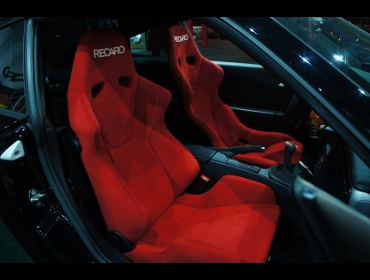 PORSCHE�i�|���V�F�j�@997�@�Ɂ@RECARO�i���J���j�@RS-GS�@RED�@�V�[�g�q�[�^�[�t���@���@SR-6�@KK100S�@RED�@�V�[�g�q�[�^�[�t���@����