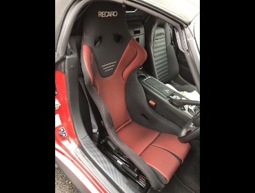 RECARO�i���J���V�[�g�j�@ABARTH�@124�X�p�C�_�[�@�Ɂ@RECARO�i���J���j�@RS-G�@GK�@BK/RED�@����