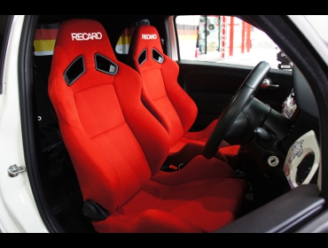 RECARO�i���J���V�[�g�j�@�A�o���g595�i2016�N�j�@�Ɂ@RECARO�i���J���j�@SR-7�@KK100�@RED�@�~2�r�@����
