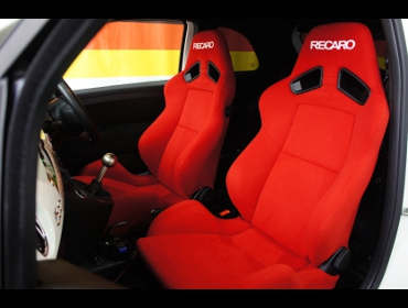 RECARO�i���J���V�[�g�j�@�A�o���g595�i2016�N�j�@�Ɂ@RECARO�i���J���j�@SR-7�@KK100�@RED�@�~2�r�@����