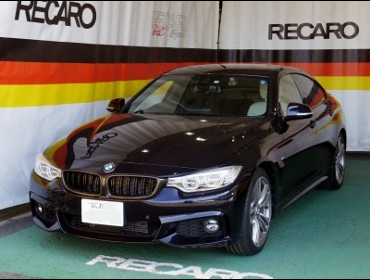 BMW�@435i�@�O�����N�[�y�@F32�@�Ɂ@RECARO�i���J���j�@RS-G�@CL�@�V�[�g�q�[�^�[�t���@����