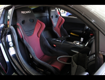 Audi�@R8�i2008�N�j�@�Ɂ@RECARO�i���J���j�@RS-G�@GK�@BK/RED�@���@RS-G�@SK�@BK/RED�@����
