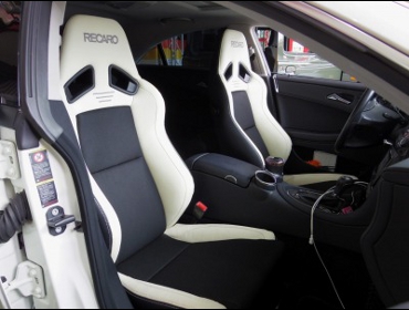 �����Z�f�X�x���c�@CLS350�@W219�i2008�N�j�@�Ɂ@RECARO�i���J���j�@SR-7F�@Lassic�@���@�~���E�@����