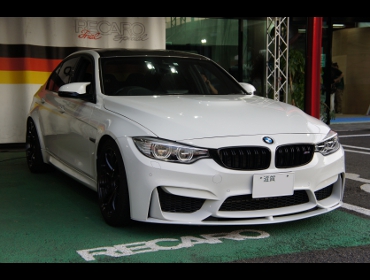BMW�@F80�@M3�i2015�N�j�@�Ɂ@RECARO�i���J���j�@TS-G�@GK�@BK/RED�@����