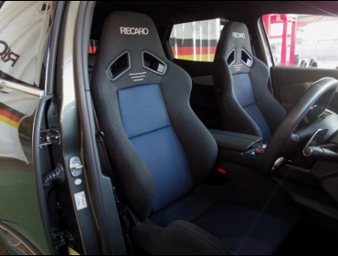 �v�W���[�@3008�@�E�n���h���@�Ɂ@RECARO�i���J���j�@SR-7�@GK100�@BK/�u���[�@���@SR-7F�@GK100�@BK/�u���[�@����