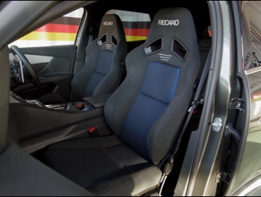 �v�W���[�@3008�@�E�n���h���@�Ɂ@RECARO�i���J���j�@SR-7�@GK100�@BK/�u���[�@���@SR-7F�@GK100�@BK/�u���[�@����