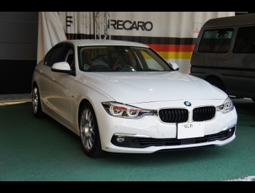 BMW�@340i�@F30�i2017�N�j�@�Ɂ@RECARO�i���J���j�@SP-X�@AVANT�@LL210�@�V�[�g�q�[�^�[�t���@�~���E�@����
