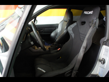 BMW�@M�N�[�y�@CL32�i1999�N�j�@�Ɂ@RECARO�i���J���j�@RS-GS�@BK�@����