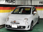 ABARTH500@‰Eƒnƒ“ƒhƒ‹ŽÔ@‚É@RECAROiƒŒƒJƒj@SR-7F@KK100@RED@‘•’…