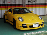 PORSCHEiƒ|ƒ‹ƒVƒFj 997ƒ^[ƒ{i2007”Nj@‚É@RECAROiƒŒƒJƒj@SR-7@Lassic@RED@~¶‰E@‘•’…
