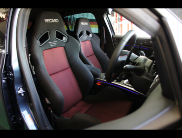 ���m�[�@���K�[�kRS�i2019�N�j�@�Ɂ@RECARO�i���J���j�@SR-7�@GK100�@BK/RED�@�V�[�g�q�[�^�[�t���@���@SR-7F�@GK100�@BK/RED�@�V�[�g�q�[�^�[�t���@����