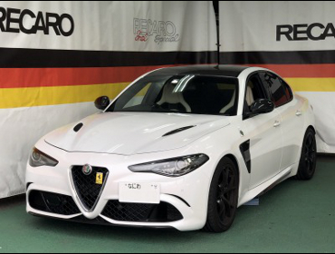 �A���t�@�����I�@�W�����A�@�Ɂ@RECARO�i���J���j�@�X�|�[�c�X�^�[CL210H�@�z���C�g�@�o�b�N�J�[�{���V�F���@�~���E�@����