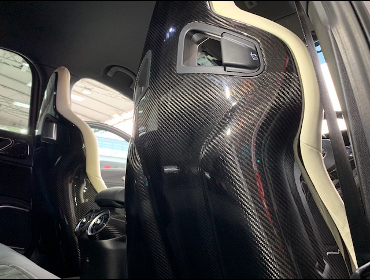 �A���t�@�����I�@�W�����A�@�Ɂ@RECARO�i���J���j�@�X�|�[�c�X�^�[CL210H�@�z���C�g�@�o�b�N�J�[�{���V�F���@�~���E�@����