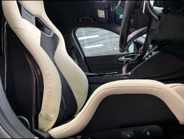 �A���t�@�����I�@�W�����A�@�Ɂ@RECARO�i���J���j�@�X�|�[�c�X�^�[CL210H�@�z���C�g�@�o�b�N�J�[�{���V�F���@�~���E�@����