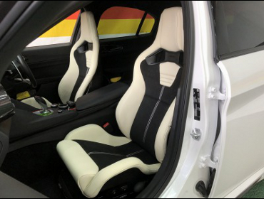 �A���t�@�����I�@�W�����A�@�Ɂ@RECARO�i���J���j�@�X�|�[�c�X�^�[CL210H�@�z���C�g�@�o�b�N�J�[�{���V�F���@�~���E�@����