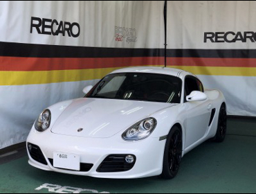 PORSCHE�@�P�C�}��987�i2011�N�j�@�Ɂ@RECARO�i���J���j�@SR-7�@����@�A�h�o���X�G�f�B�V�����@RED�@�~���E�@����