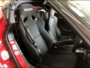 �A���t�@�����I�@4C�@�X�p�C�_�[�i2016�N�j�@�Ɂ@RECARO�i���J���j�@SR-7F�@KK100�@BK�@����