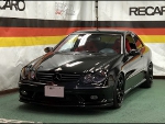 Mercedes Benz�@CLK55�@AMG�iC209�j�i2003�N�j�@�Ɂ@RECARO�i���J���j�@RS-GS�@RED�@�~���E�@����