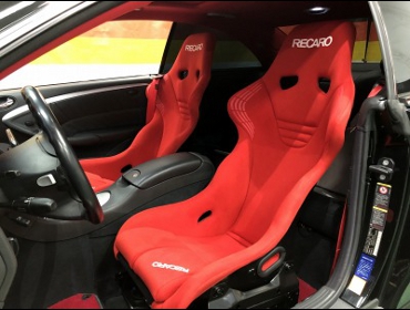 Mercedes Benz�@CLK55�@AMG�iC209�j�i2003�N�j�@�Ɂ@RECARO�i���J���j�@RS-GS�@RED�@�~���E�@����