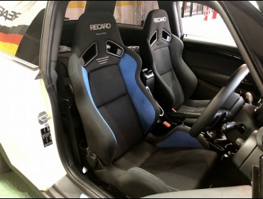 BMW�@MINI�@F56�i2019�N�j�@�Ɂ@RECARO�i���J���j�@SR-7�@����@�A�h�o���X�G�f�B�V�����@�u���[�@���@SR-7F�@KK100�@BK�@����