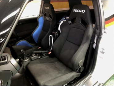 BMW�@MINI�@F56�i2019�N�j�@�Ɂ@RECARO�i���J���j�@SR-7�@����@�A�h�o���X�G�f�B�V�����@�u���[�@���@SR-7F�@KK100�@BK�@����
