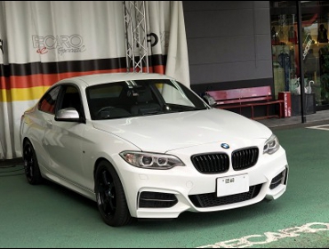 BMW�@M235i�@F22�i2015�N�j�@�Ɂ@RECARO�i���J���j�@�X�|�[�c�X�^�[�@GK100H�@BK�@����