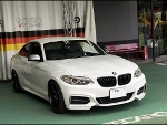 BMW@M235i@F22i2015”Nj@‚É@RECAROiƒŒƒJƒj@ƒXƒ|[ƒcƒXƒ^[@GK100H@BK@‘•’…